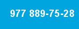977 889-75-28 977 889-75-28